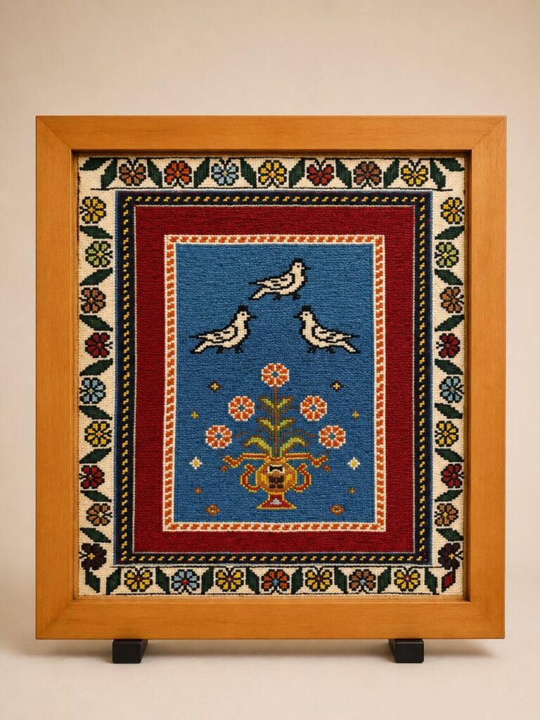 تابلو گلیم نیکان