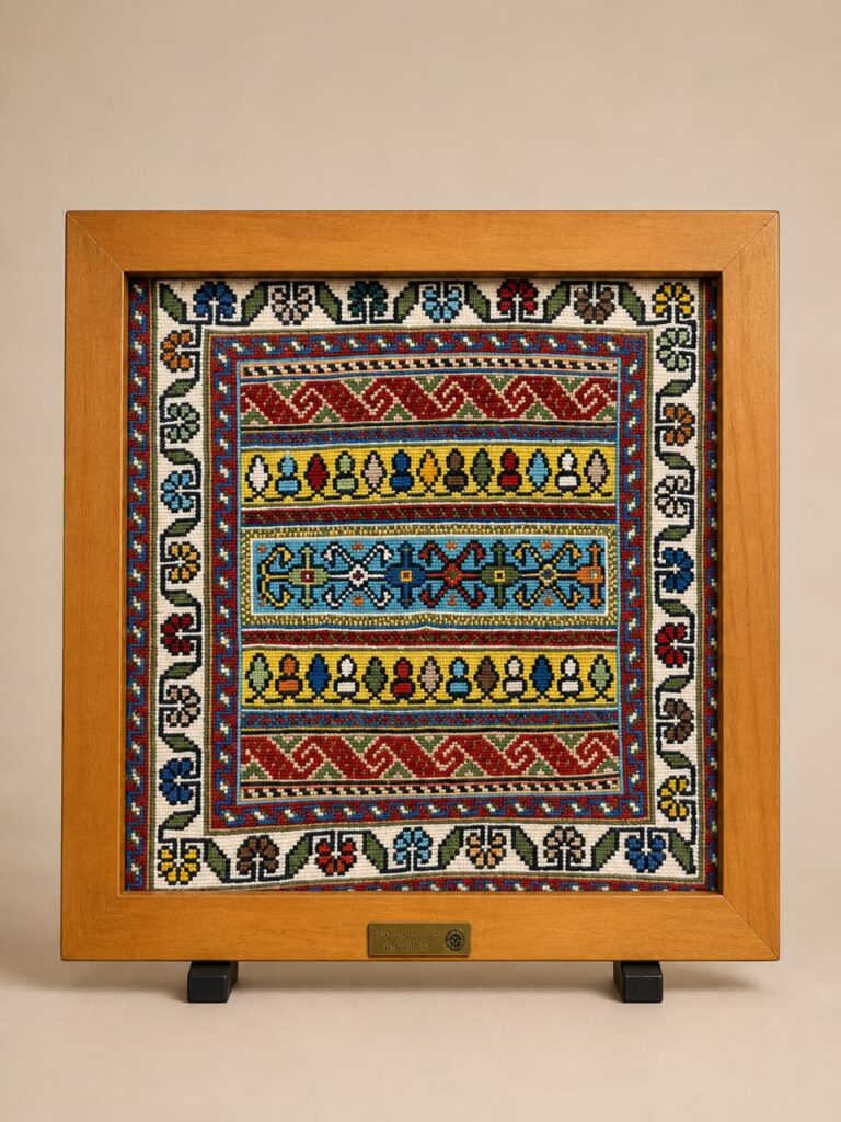تابلو گلیم نیکان