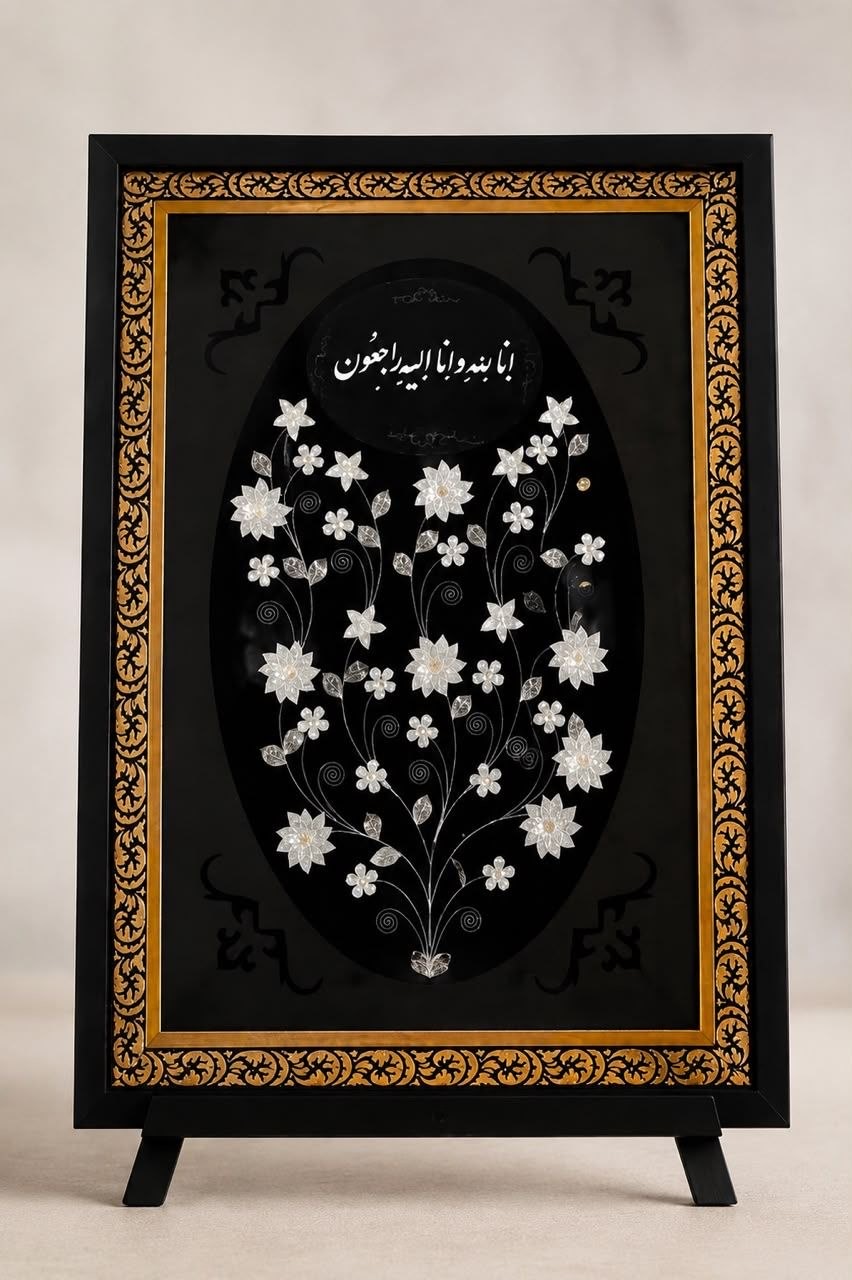 تابلو نقره در سایز بزرگ